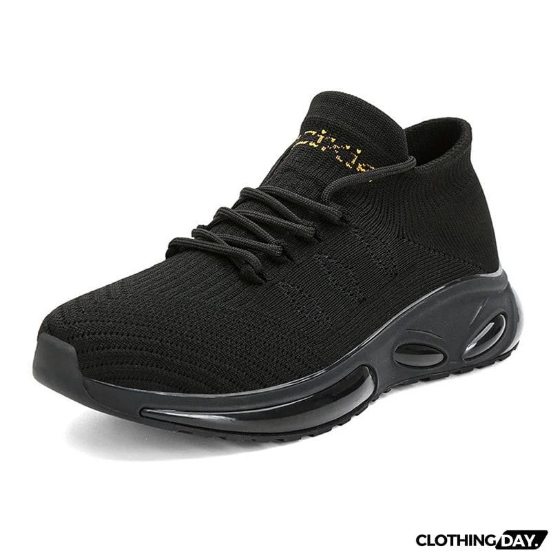Men's Fashion Casual Breathable Woven Running Sneakers