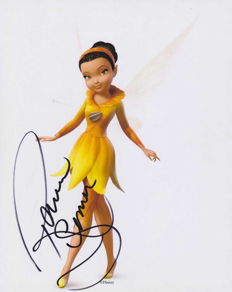 Raven Symone Signed Autographed Iridessa