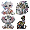Animal DIY Diamond Painting Desktop Decorations Bedroom Table Decoration Kit