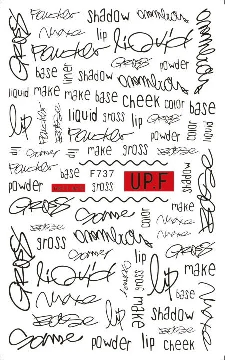 3D Flowers Charms Nail Art Decoration Stickers Geometry Leaf Floral Decorations Nail Design Gel Polish Summer Decals Wraps-Nail Inspo