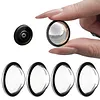 Car Camera Lens Protector for Tesla Refreshed Model Y Lens Guard Protective Cover High-Transparency Design Anti-Scratch Easy Installation
