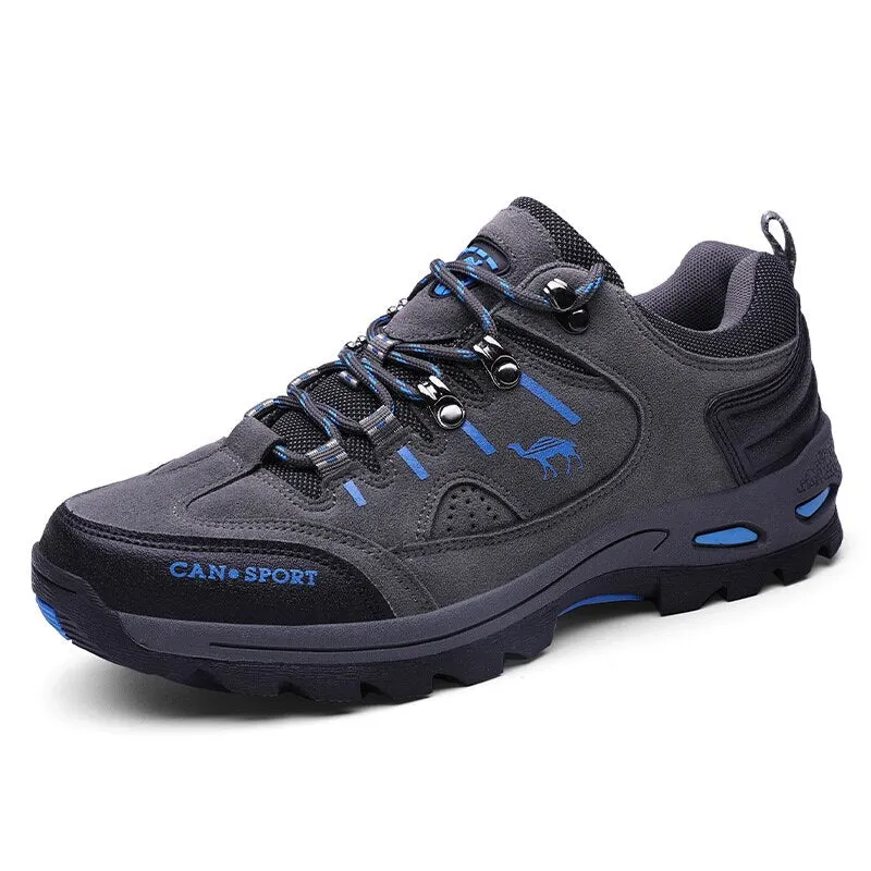 Brand Men's Hiking Shoes Autumn Winter Mens Sport Trekking Mountain Boots Waterproof Climbing Athletic Shoes Men's Sneakers