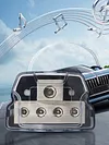Auto Junction Box Car Audio Power Distribution Block 2/3/4 Way Wire Distribution