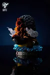 Burning Godzilla Cosplay Pikachu - Pokemon Godzilla Resin Statue - HARD SHELL Studios