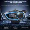 Motorcycle Helmet BT Headset Motorcycle Headphones Compatible with All Helmets