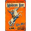 Modern Boy - Vintage Metal Signs - 20*30cm/30*40cm - Western
