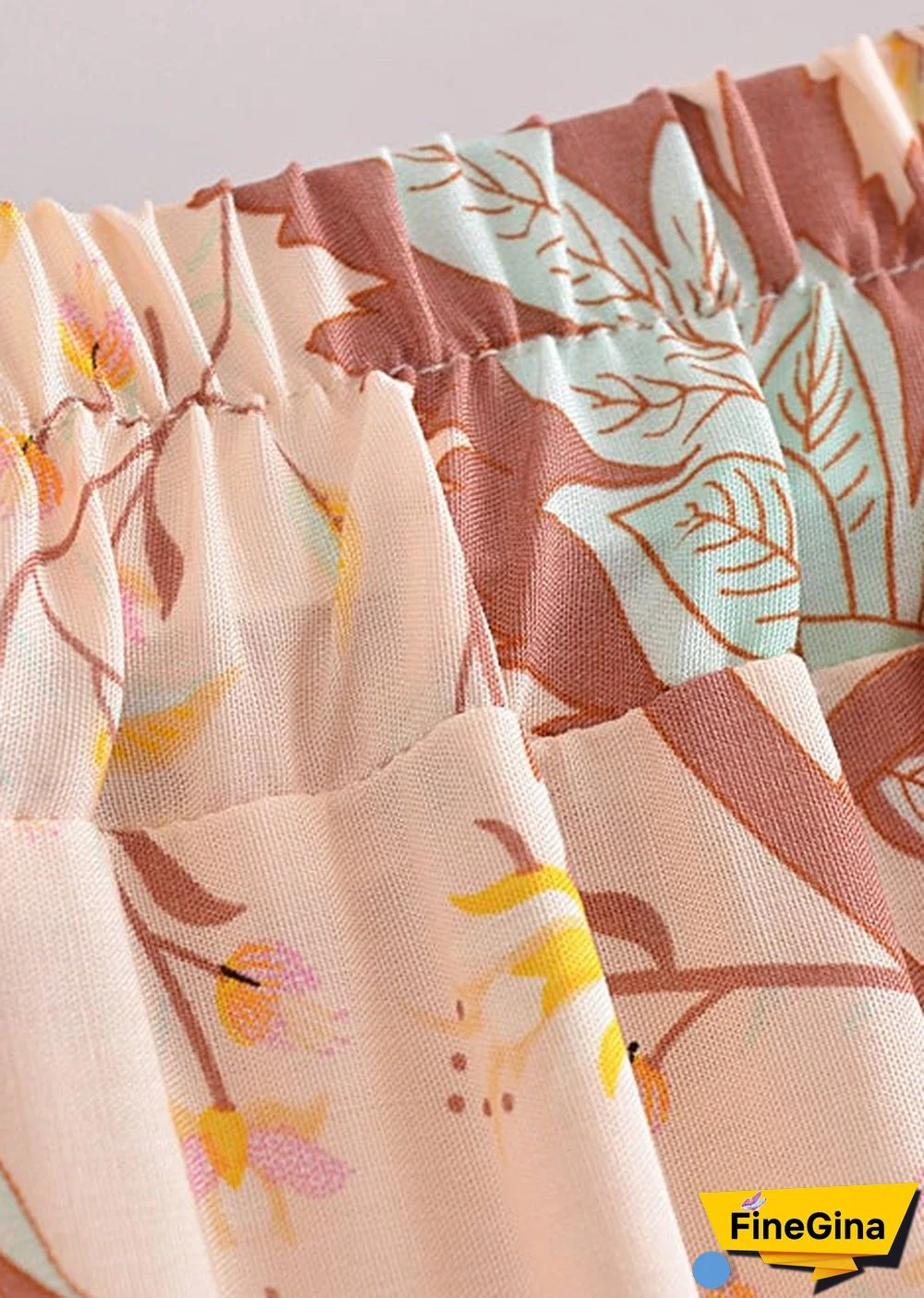 Boho Skirts in Heart Chakra in Pink For Women