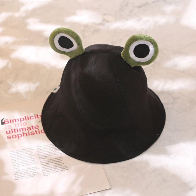 Frog Ears Fisherman Hat - Modakawa Modakawa
