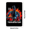 The Terminator No Fear Pity Pain - Metal Tin Signs(8*12Inch/12*16Inch)