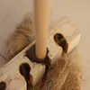 Wood Drilling Fire Making Tool Outdoor Survival Practice Tool for Camping Hiking