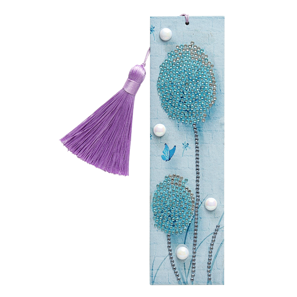 

Diamond Painting Bookmark - Special Shaped Diamond - Dandelion, 501 Original
