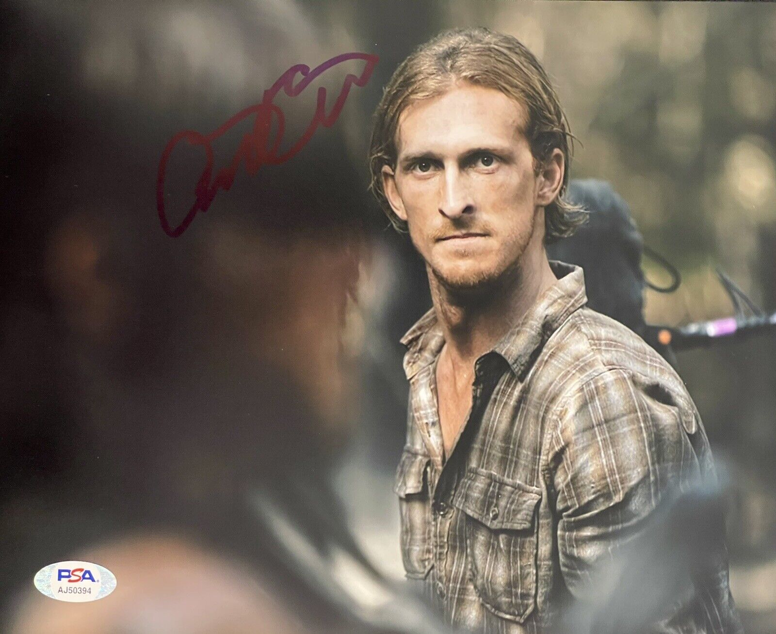 Austin Amelio Signed Autographed 8x10 Photo Poster painting The Walking Dead Dwight PSA/DNA