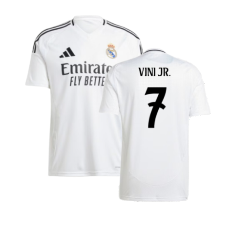 Real Madrid Vini Jr. 7 Home Trikot 2024-2025