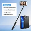 3-in-1 Aluminum Alloy Bluetooth Selfie Stick Phone Case