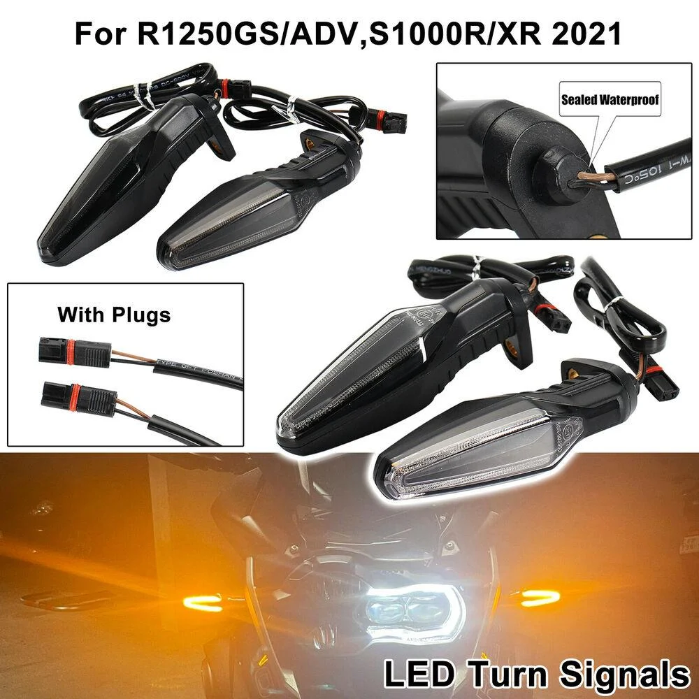 LED Turn Signals For BMW R1250GS/ADV,S1000R/RR/XR,F900R/XR