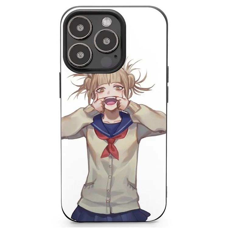Himiko Toga Anime My Hero Academia Phone Case(27) Mobile Phone Shell IPhone 13 and iPhone14 Pro Max and IPhone 15 Plus Case - Heather Prints Shirts
