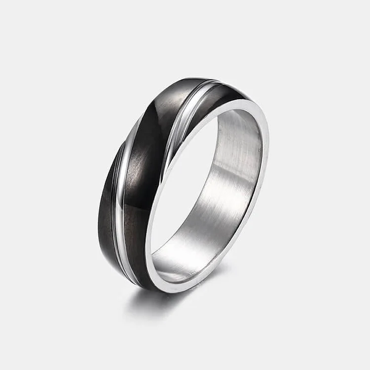 Coutureaura Twisted Double Fluted Ring
