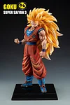 1/4 Scale Super Saiyan 3 Son Goku - Dragon Ball Resin Statue - Two Percent Studio [In Stock]