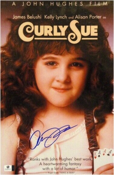 Alisan Porter Signed Autographed 10x15 Photo Poster painting Curly Sue The Voice JSA T59338