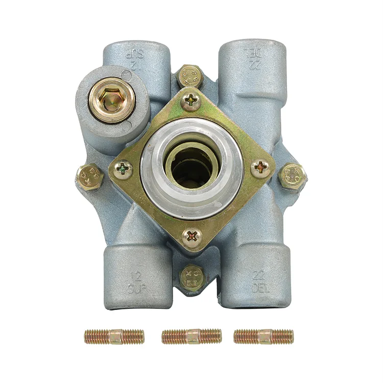 SEBLAFF E-8 E8 Foot Control Valve Air Brake Dual Circuit Replacement for 800629