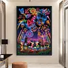 (Big Size) Disneyland Firework - 11CT Stamped Cross Stitch 50*70cm
