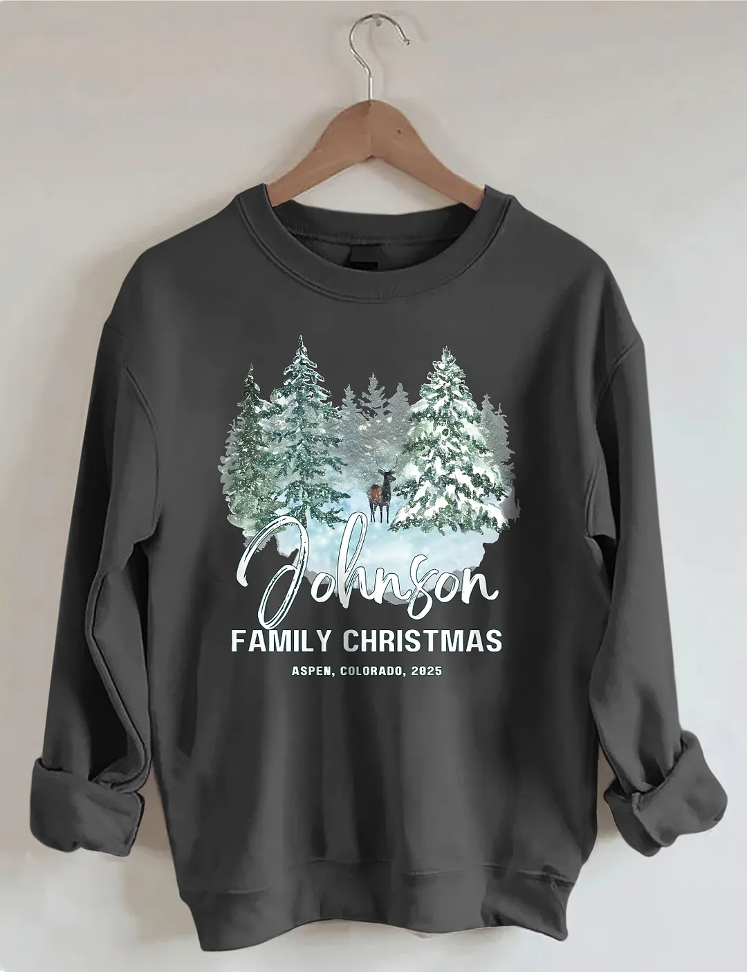Family Christmas Sweatshirt