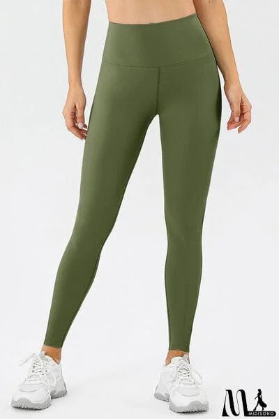 High Waist Skinny Active Pants