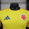 2024 Player Version Colombia Soccer Jersey Home