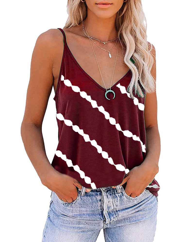 Women Half Sleeve V-neck Solid Color Dress