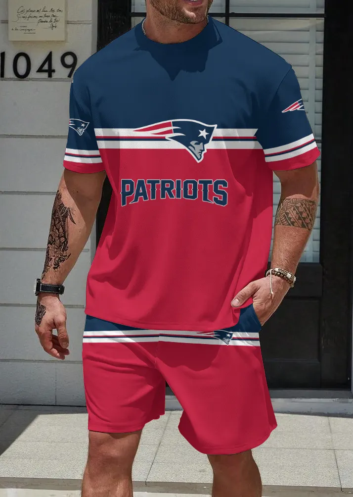 New England Patriots Limited Edition Top And Shorts Two-Piece Suits