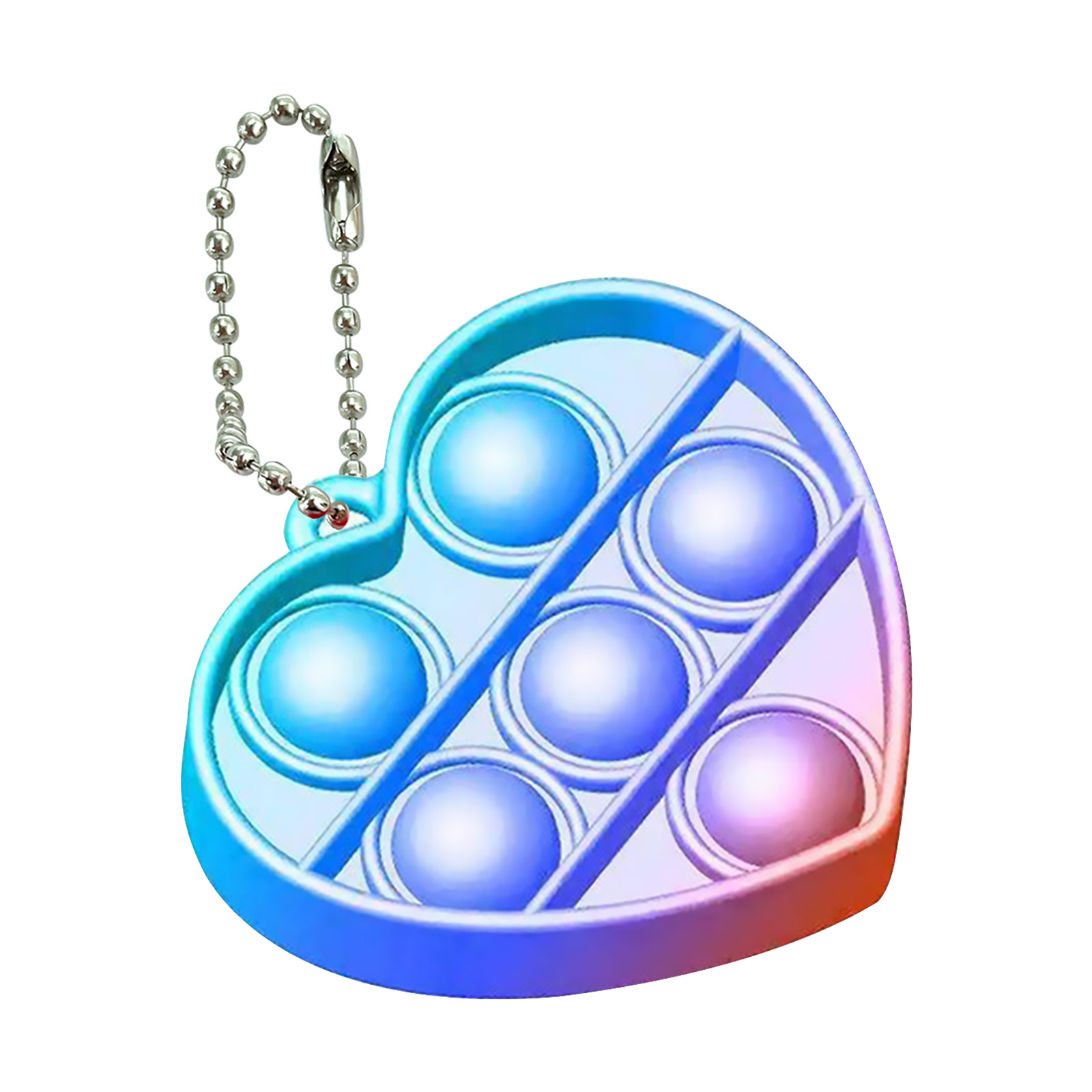 

Heart Fantasy - Pop It Fidget Toy, 501 Original