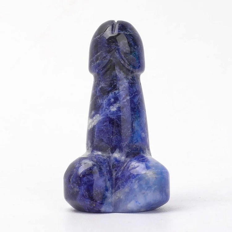 2" Crystal Penis Carvings Model Bulk