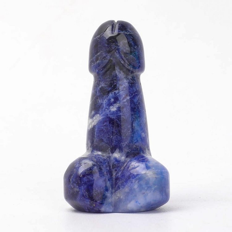 2" Crystal Penis Carvings Model Bulk