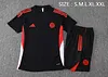 2025/2026 Bayern Munich pre-match training Black Shirt+Shorts 1:1 Thai Quality