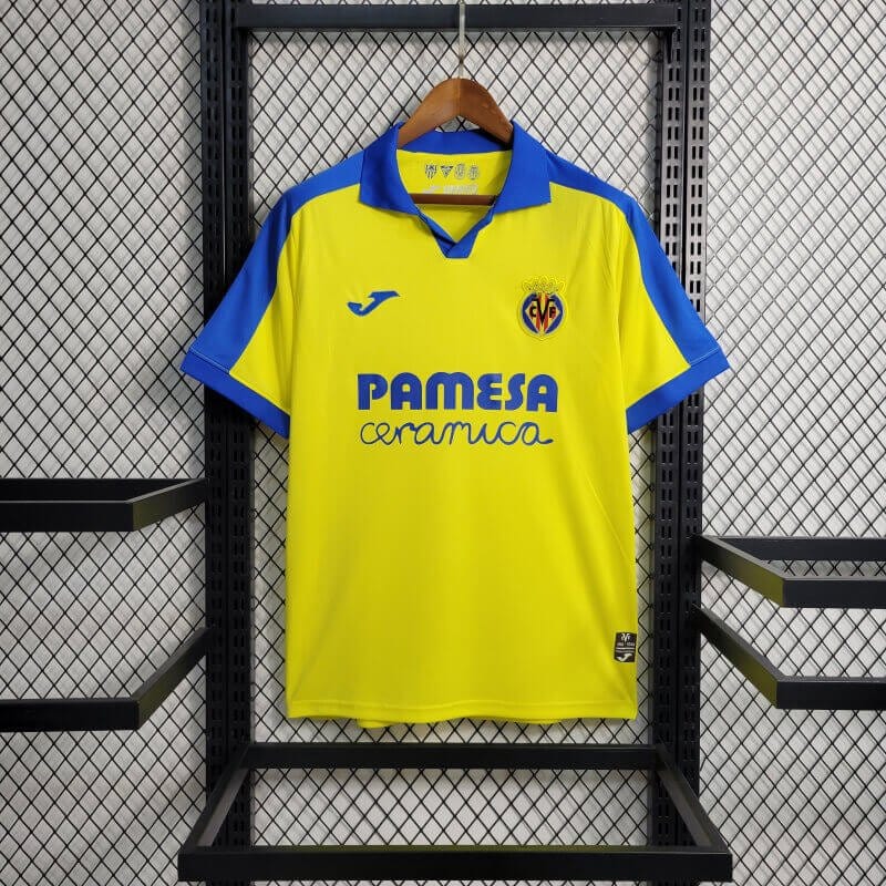 2023/2024 Villarreal 100th Anniversary Football Shirt 1:1 Thai Quality mysite