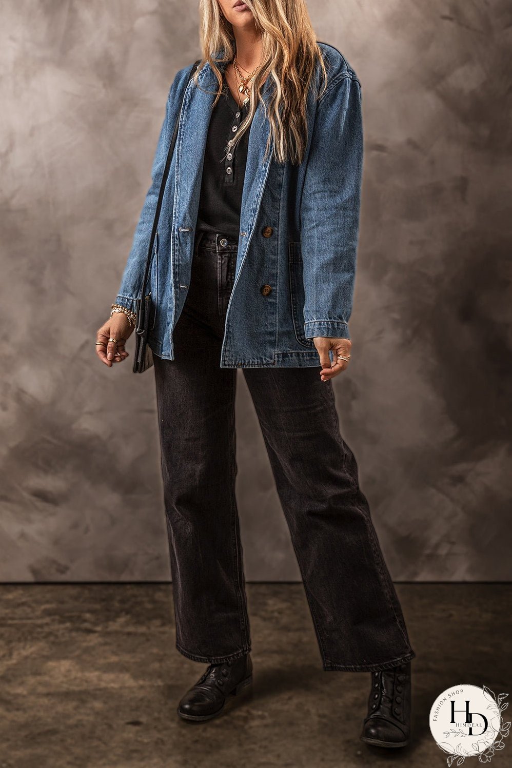 Versatile Denim Jacket