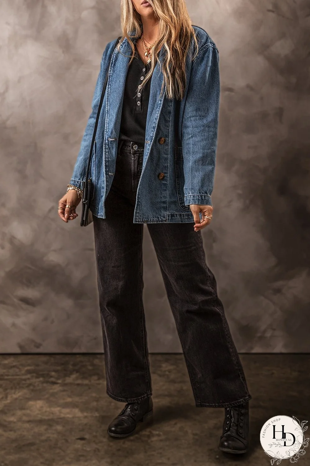 Versatile Denim Jacket