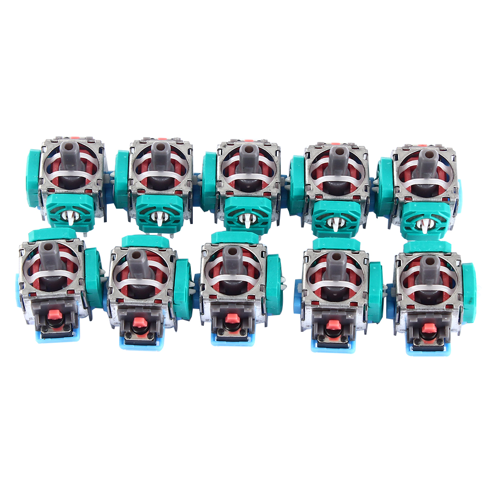 

[10PC/ LOT] 3Pin 3D Rocker 3D Analog Joystick Sensor Module For PlayStation, 501 Original