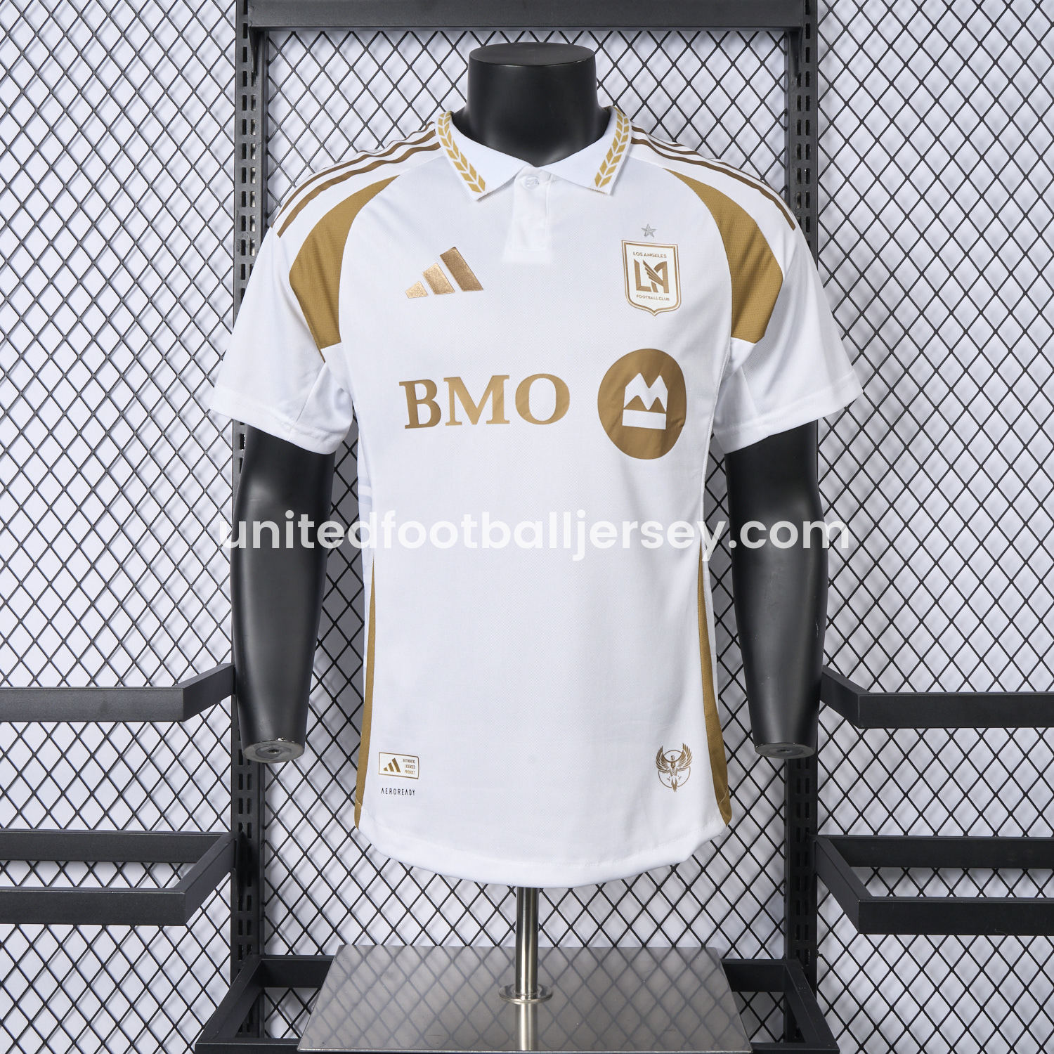 Los Angeles FC 2025 Away Jersey - Player Version