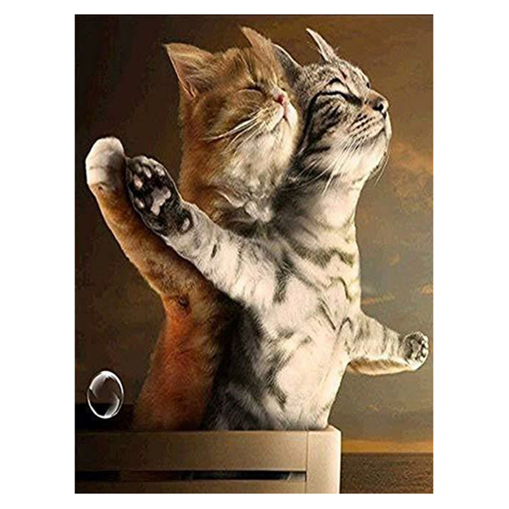 

Animal - 11CT Stamped Cross Stitch - 50*40CM, 501 Original