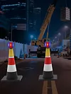 Solar LED Emergency Light Waterproof Solar Traffic Tower Crane Warning Light