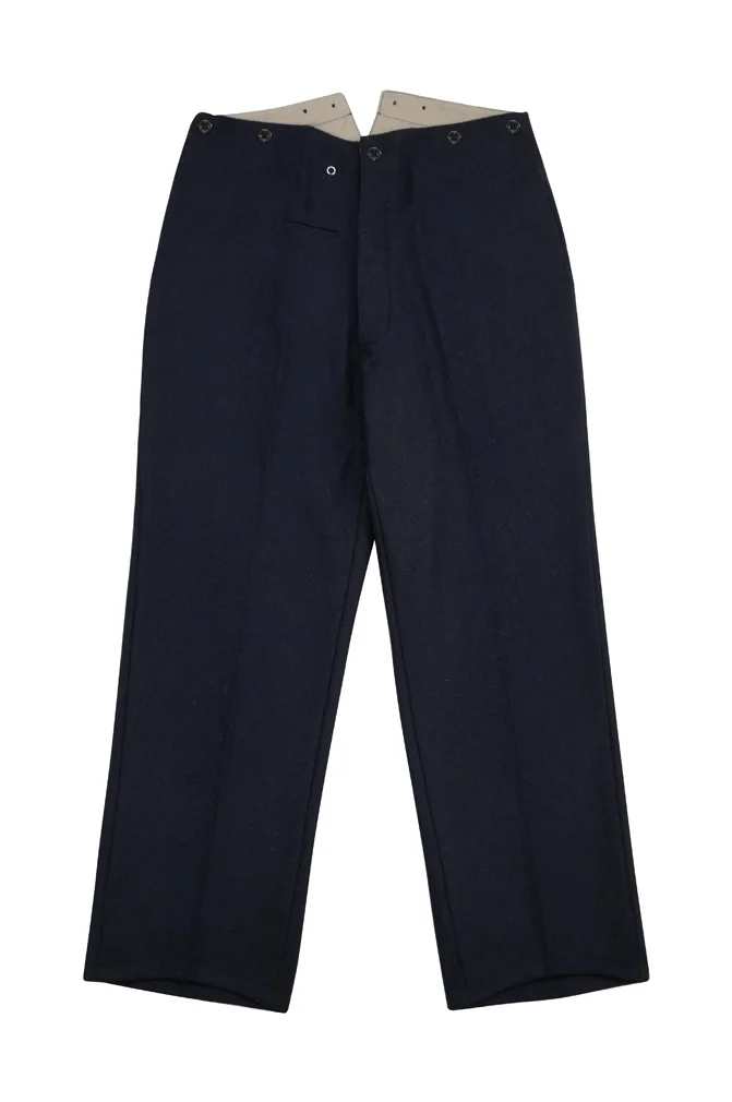   SA Marine Navy Blue Wool Service Trousers German-Uniform