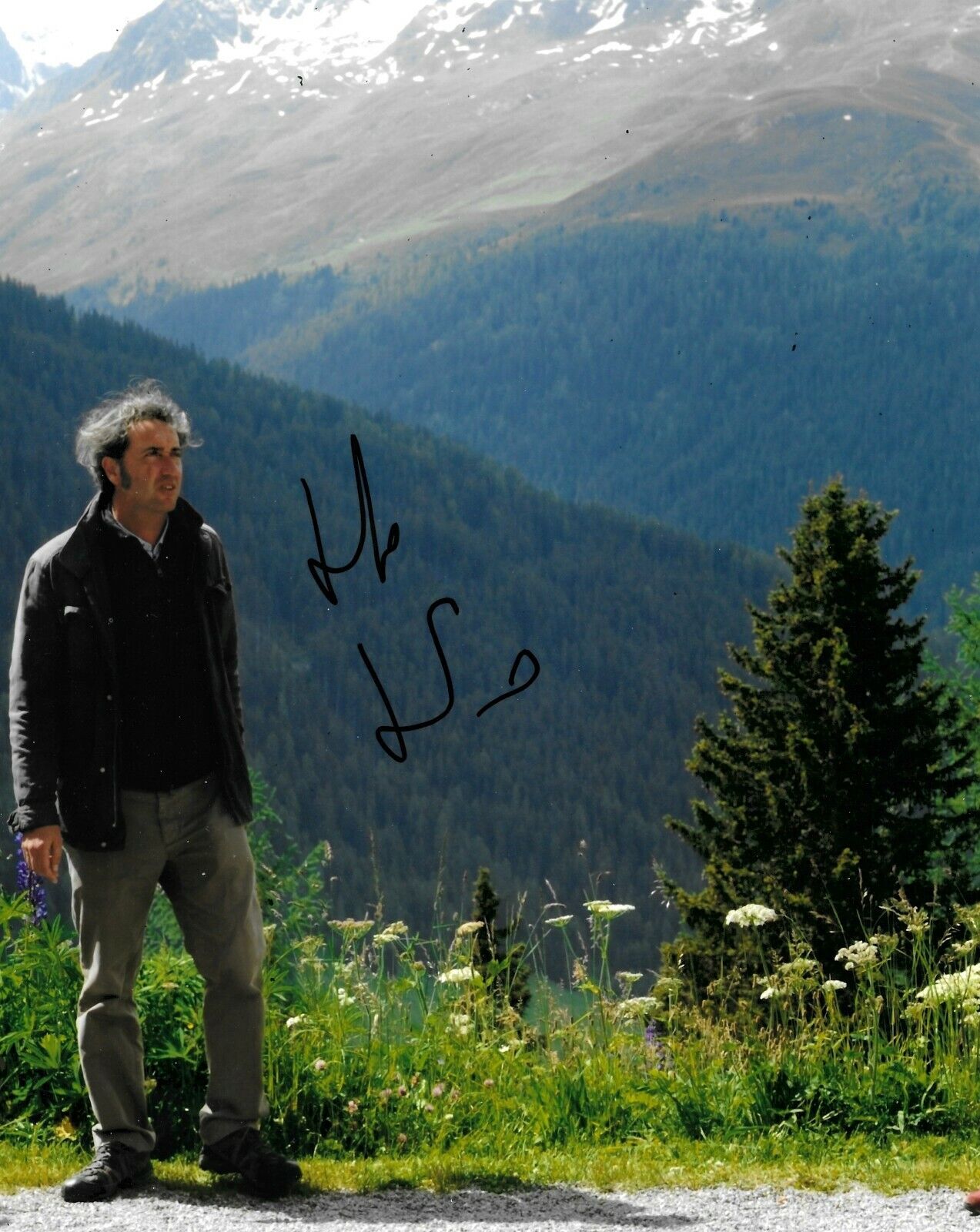 Paolo Sorrentino Signed Youth 10x8 Photo Poster painting AFTAL