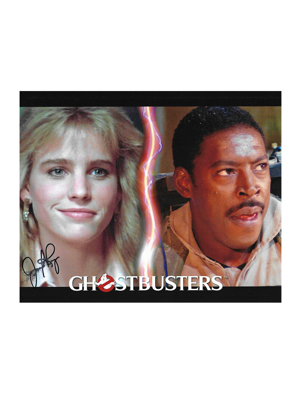 10x8 Ghostbusters Print Signed by Jennifer Runyon 100% Authentic + COA