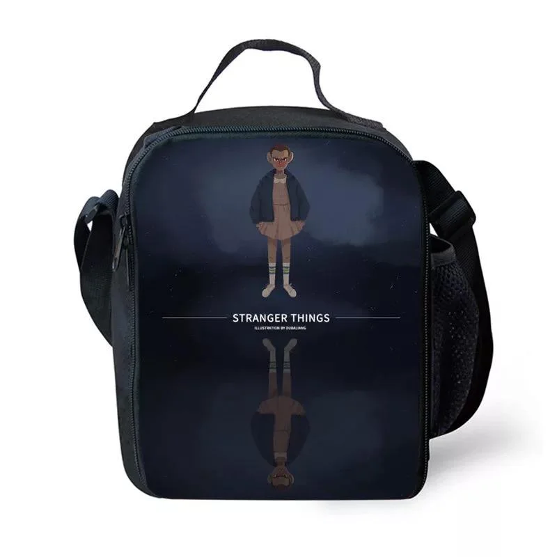Buzzdaisy Stranger Things #15 Lunch Box Bag Lunch Tote For Kids