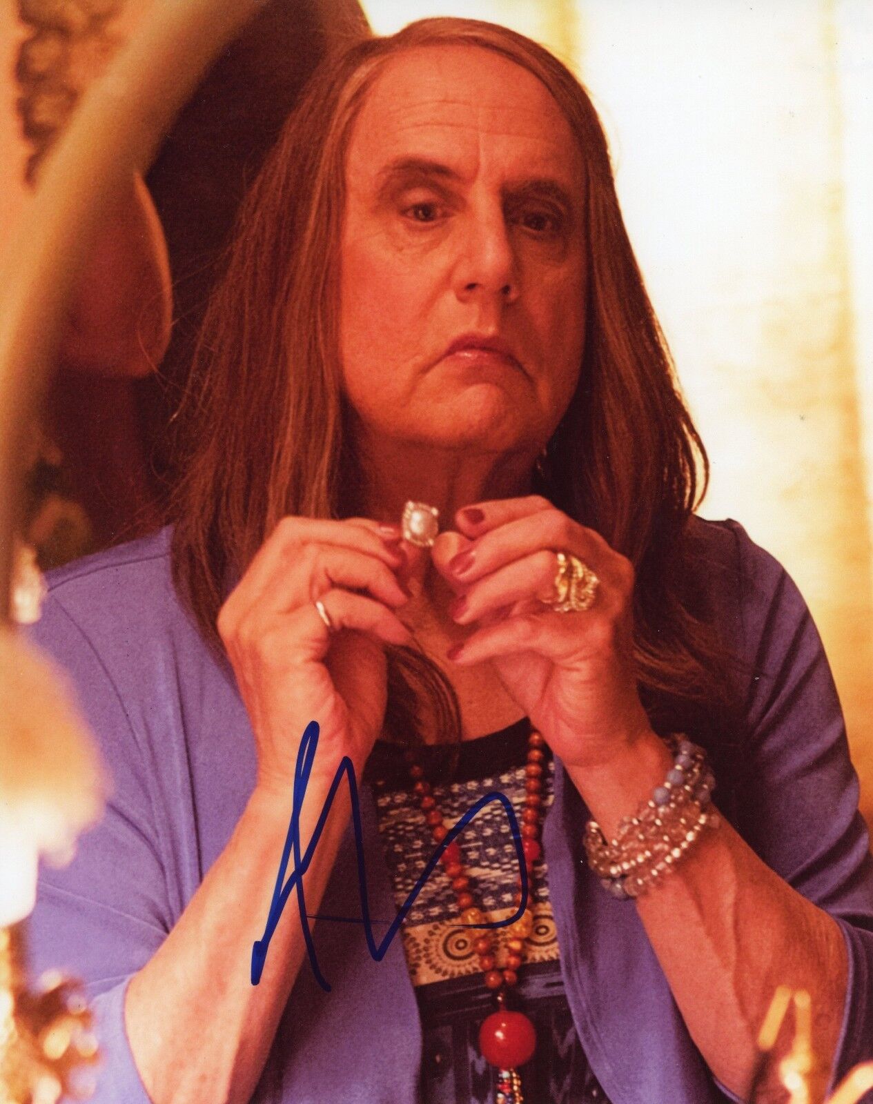 ~~ JEFFREY TAMBOR Authentic Hand-Signed Transparent ~ Maura