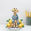 >SALE<Acrylic Lemon Giraffe Diamond Painting Desktop Ornaments Bedroom Table Decor
