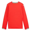 Portugal Home Long Sleeve Soccer Jersey 2025