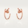 CARTIER JUSTE UN CLOU EARRINGS