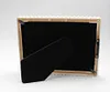 Windmill DIY Building Block Photo Frame Kit,Creative Handmade Assembled Photo Frame Handmade Craft Gift Home Tabletop Display Decor